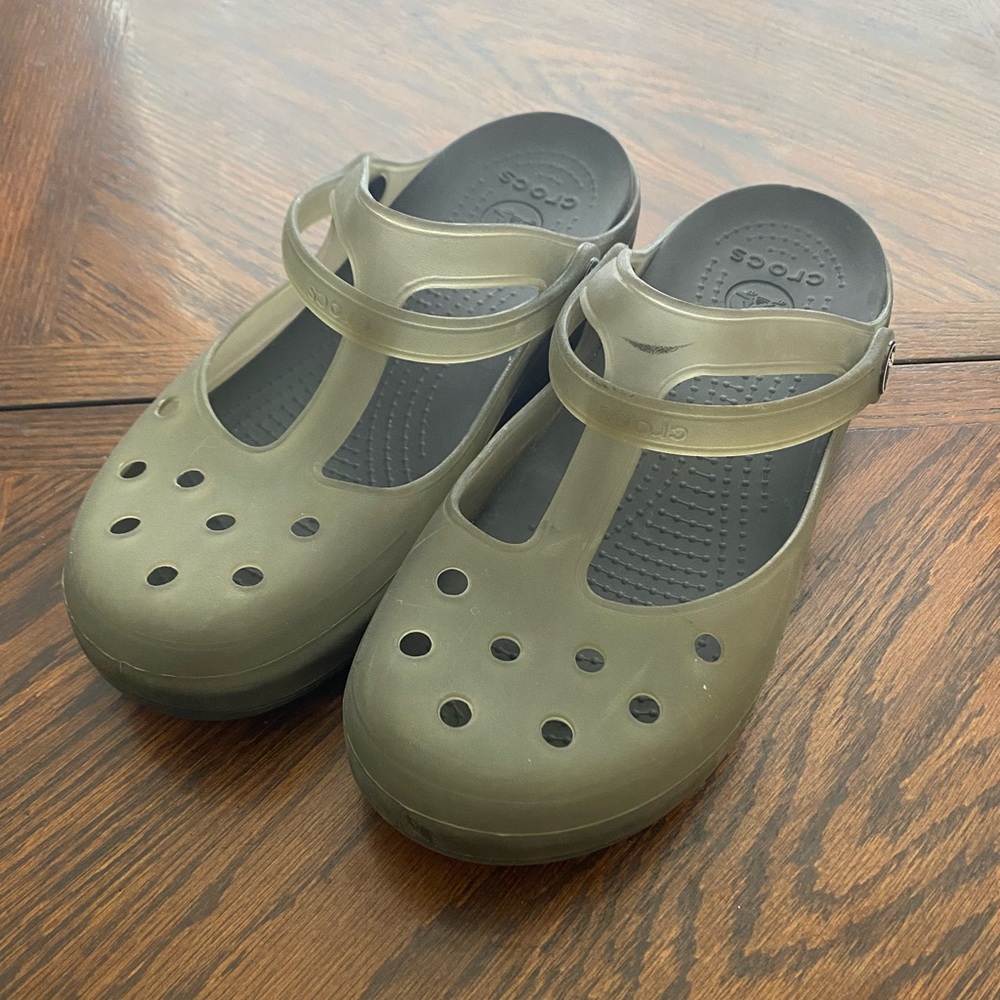 Crocs Mary Jane Style Size 8